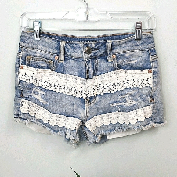 American Eagle Outfitters Pants - American Eagle Hi-Rise Shortie